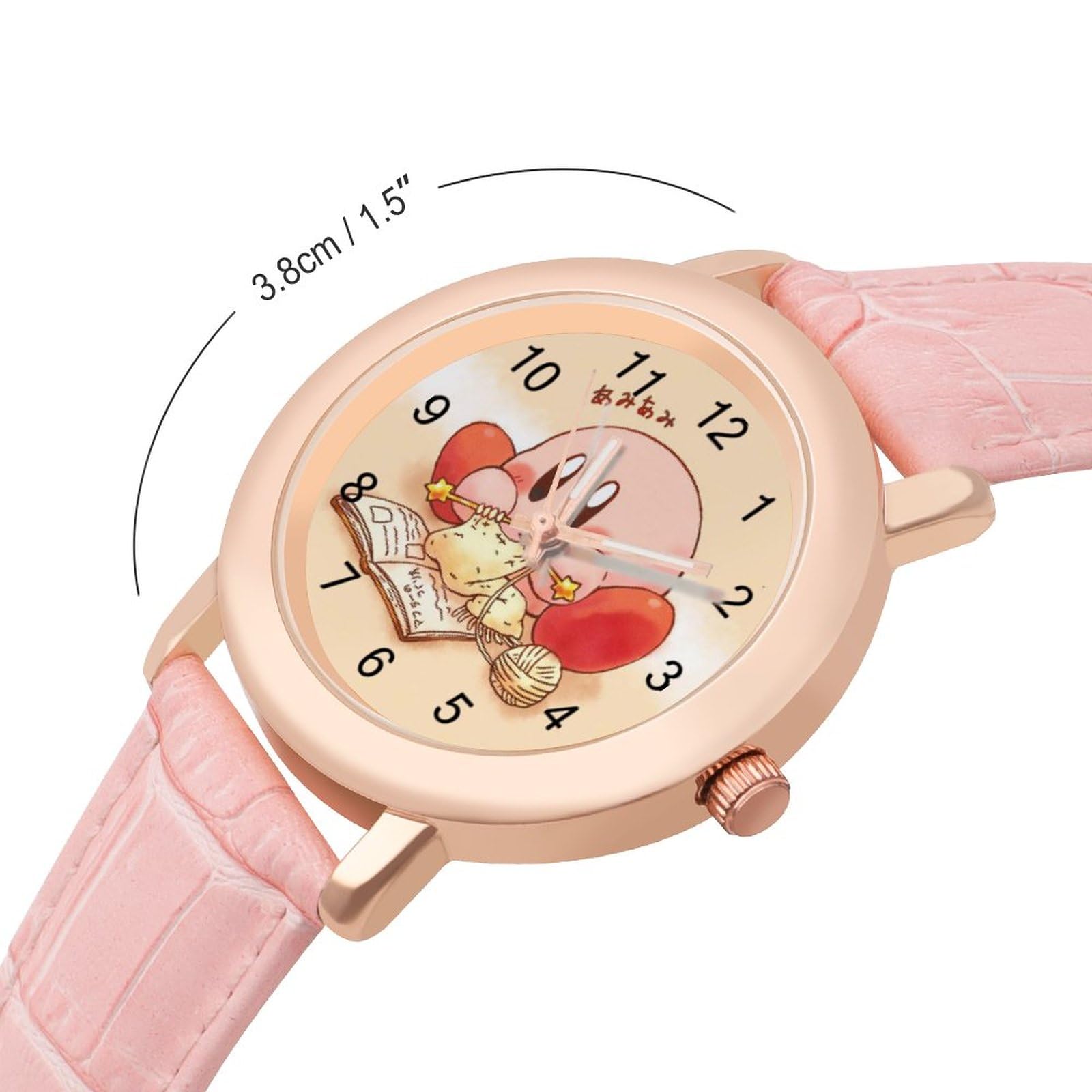 Amazon.co.jp: 星のカービィ腕時計 時計 時計 レディースウォッチ